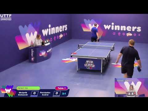 WINners League  19.02.21 Skripnik Aleksandr - Pereiaslov Andrei 13:00