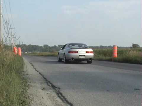 Toyota Soarer 2.5GT-T Exhaust Sound