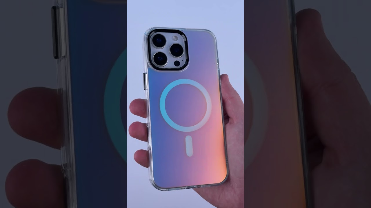 Чехол TPU Lunar Glow (MagFit) для Apple iPhone 13 Pro (6.1")