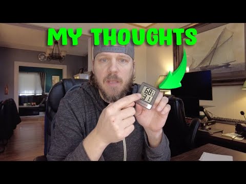 ThermoPro TP49 Digital Hygrometer Indoor Thermometer Review