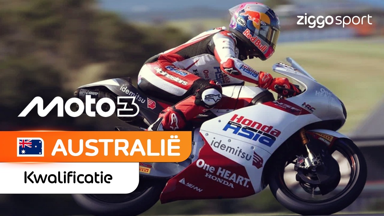 INDONESIËR SCHRIJFT HISTORIE MET EERSTE POLE OOIT!! ✍️😱 | Kwalificatie van Australië | Moto3