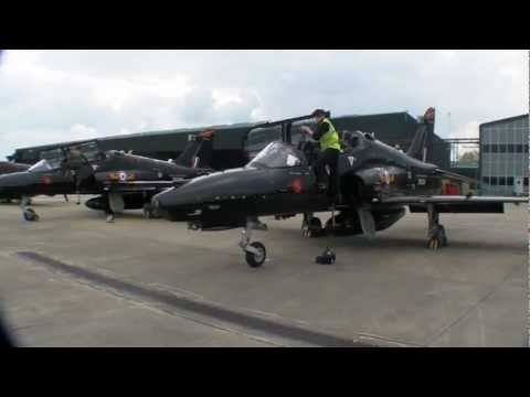 Queen's Diamond Jubilee EIIR Flypast - a pilots view from a Hawk T2