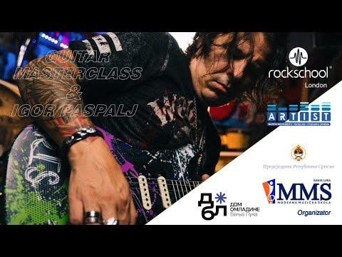Igor Paspalj Masterclass" Zvuk mreže - mladi i digitalna kreativnost" 