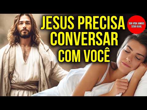 ORAÇÃO PARA CONVERSAR COM JESUS ENQUANTO DORME