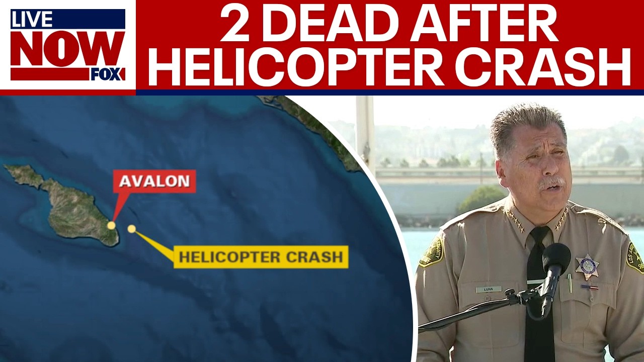UPDATE: 2 dead, 2 hurt, 1 missing after California medical helicopter crash