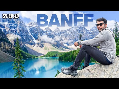 This Place FORCED Me to Return S9 EP 19 | Banff & Jasper National Park | Pakistan to Americas