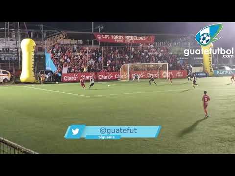 Malacateco 2-3 Comunicaciones |Apertura 2023| Jornada 10