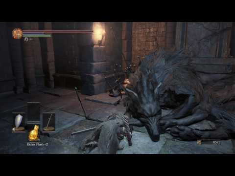 Dark Souls 3 Deprived Walthrough no Commentary PART 16