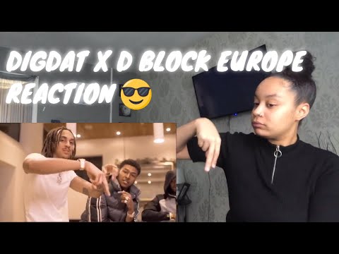 DigDat x D Block Europe - New Dior [Music Video] | GRM Daily | Reaction
