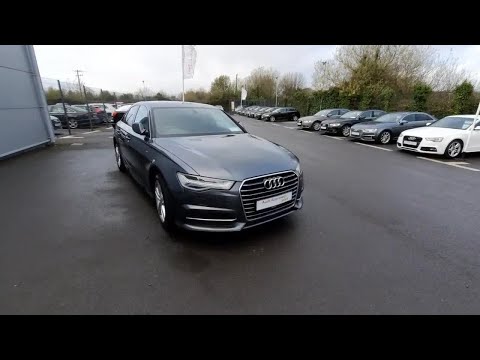 152LH1821 - 2015 Audi A6 2.0 TDI S LINE ULTRA 187BHP 4DR 23,000
