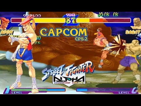 Street Fighter Alpha : Warriors' Dreams PC