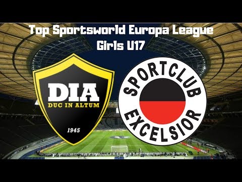 DIA Meisjes Academie vs Excelsior MO17-1