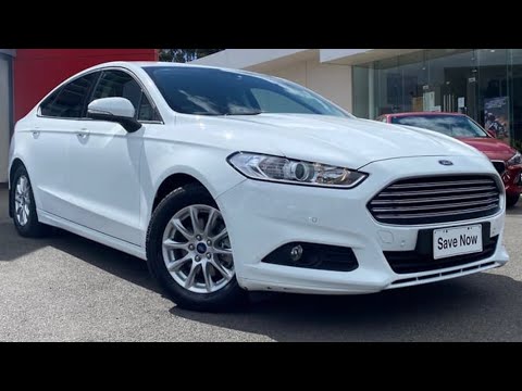 U51845 Ford Mondeo ambiente