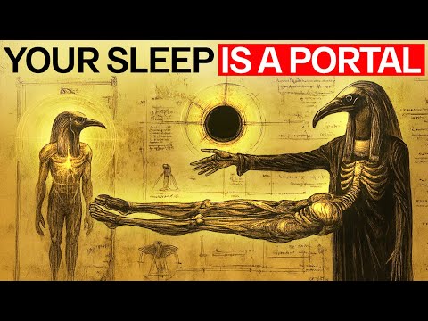 Where Does Your Consciousness Go During Sleep? Thoth Explains what NOBODY Knows
