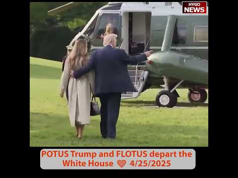 Trump Departs for Pope Francis Funeral: 'I've Spoken to Xi Many Times'; Trade Deals, Russia-Ukraine, Iran 'All Going Well'