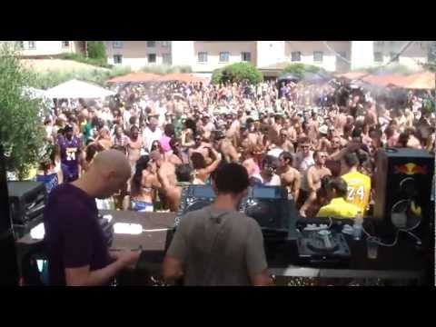 IPM ROME Pool Party 2012 Neil Pierce / Luis Radio (Room 26) @Sheraton Glof Club