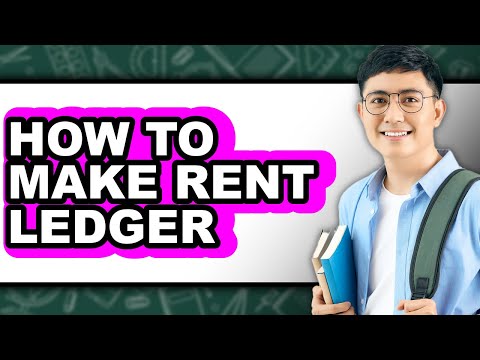 Rent Ledger Sample