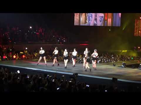 160903 AOA - Like a Cat @ MBC Show Champion Manila