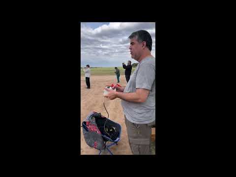 Lanzamiento cohete experimental amateur GATRIA, primer vuelo (de 2) que realizó el día 04 de Octubre