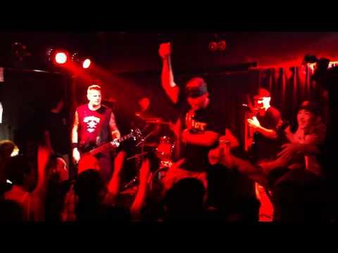 Next Step Up / Crucified by Agnostic Front!!!