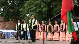 preview picture of video 'Сабантуй - 2011 (Литва,г.Тракай - 1часть)'