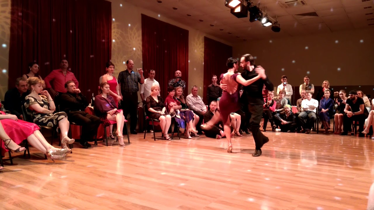 Kyiv International Tango Festival | Maria Filali & Gianpiero Galdi | Tango