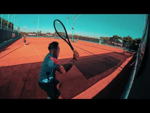 Tenis  Match  Doubles / Lomas de la Carolina / Córdoba Argentina