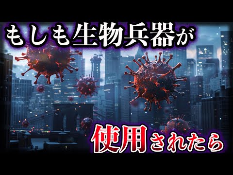 生物戦争について詳しく解説