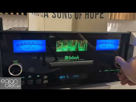 Unboxing Mcintosh MCD12000 4k