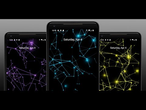 Constellations Live Wallpaper Video