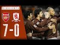 Arsenal 7 0 Middlesbrough Arsenal Classics Premier League Jan 14 2006