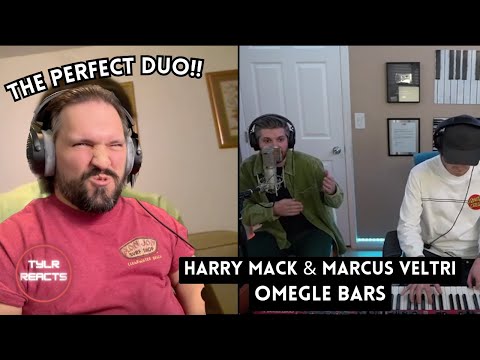 EDM Producer Reacts To Harry Mack & Marcus Veltri - Omegle Bars 32