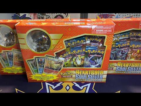 Heart Gold & Soul Silver Packs Available! - ONLINE POKEMON STORE!