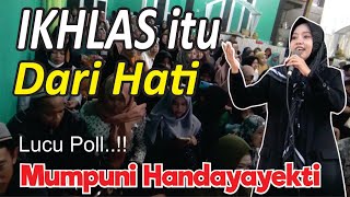 Download lagu IKHLAS ITU TIDAK TERLIHAT (Pengajian Lucu Ngapak Mumpuni Handayayekti Juara Aksi Indosiar) mp3