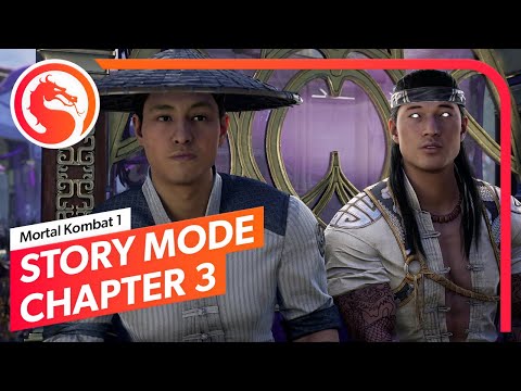 Story Mode Chapter 3: Chosen One (Raiden) | Mortal Kombat 1