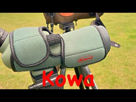 Kowa TSN 501 vs 553 spotting scopes