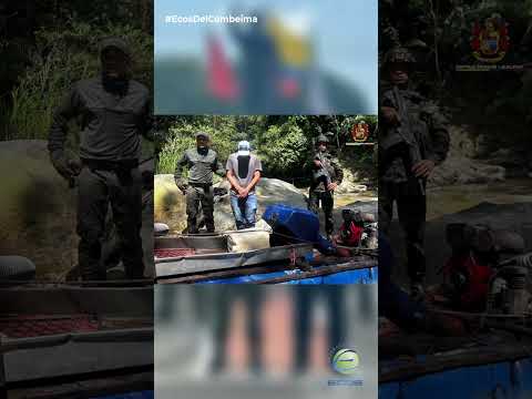 #Ambiental | ⚖️ Capturan a hombre por explotación ilícita de oro en zona rural de Santa Isabel
