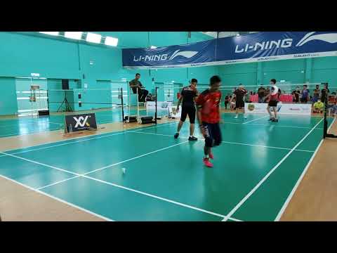 Badminton SF IPGMY P.PINANG Men's Double Bakat Baru - Lutfil Hadi / Izzat Vs Boon Zheng / Looi Heap