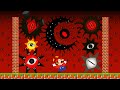 Mario Vs Suika EVOLUTION Of Sprunki Mr Sun NEW PHASE 1 99