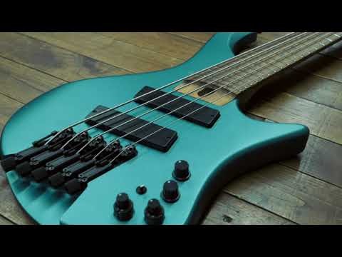 Ibanez Ehb1005SMS EMM Basso Elettrico 5 Corde Emerald Green Metallic Matte image 12