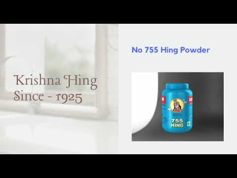 Krishna Hing Ras 250g - 1kg