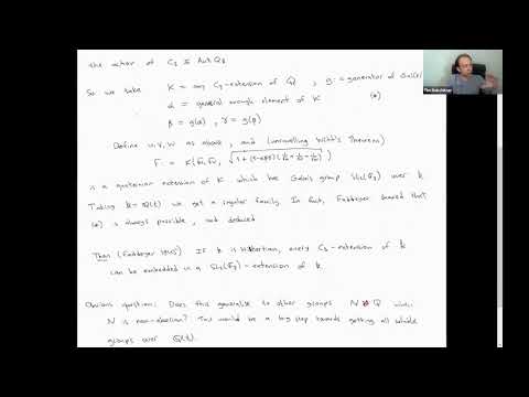Inverse Galois Problem IV - Tim Dokchitser