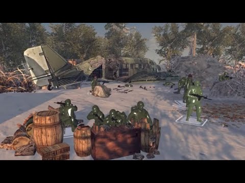 PLASTIC ARMY MEN Make a final stand #armymen #gameplay