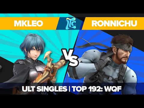 MkLeo vs Ronnichu - Ultimate Singles Top 192: WQF - Low Tide City | Byleth vs Snake