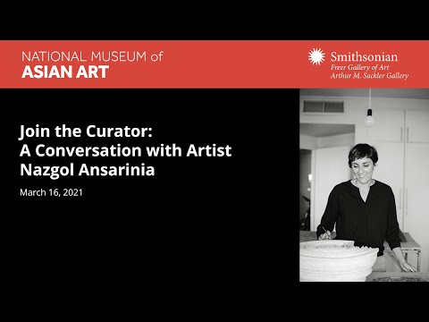 Join the Curator: A Conversation with Artist Nazgol Ansarinia