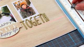 Regla Laser Square de We R Memory Keepers