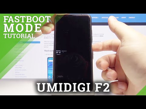 UMIDIGI F2 FASTBOOT MODE