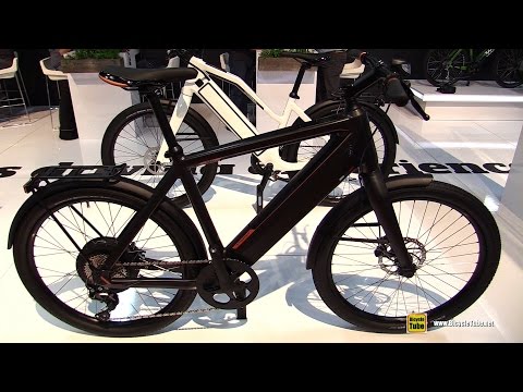 2017 Stromer ST1x Electric Bike - Walkaround - 2016 Interbike Las Vegas