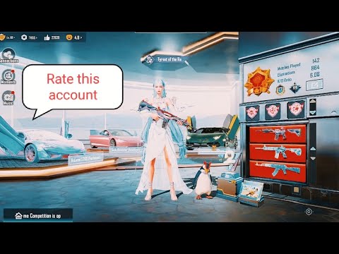 🥀____________________________🥀ACCOUNT LVL HIGH 83MYTHIC FASHION (133/300)✨