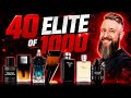 Of 1000 COLOGNES Here S The TOP 40 FRAGRANCES Very Best Perfume For Men